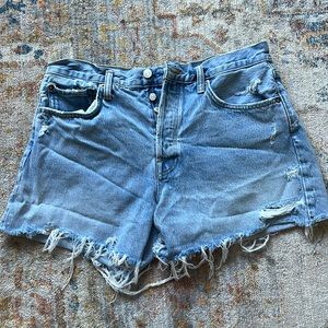 Agolde Parker long shorts size 29